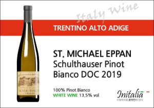 [ART_24] ST. MICHAEL EPPAN Schulthauser Pinot Bianco DOC 2019