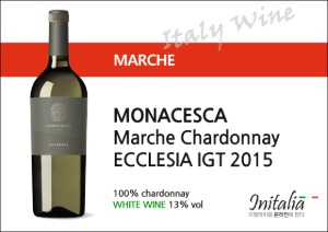 [ART_53] MONACESCA Marche Chardonnay ECCLESIA IGT 2015
